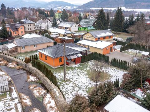 Prodej rodinného domu, Velké Losiny, Švermova, 134 m2