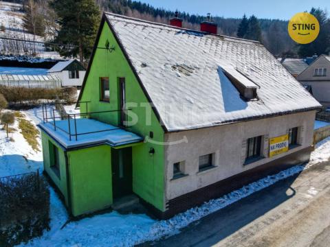 Prodej rodinného domu, Oskava - Bedřichov, 82 m2