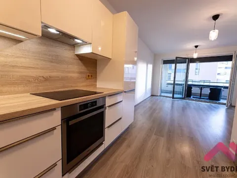 Pronájem bytu 2+kk, Praha - Kamýk, Freiwaldova, 70 m2