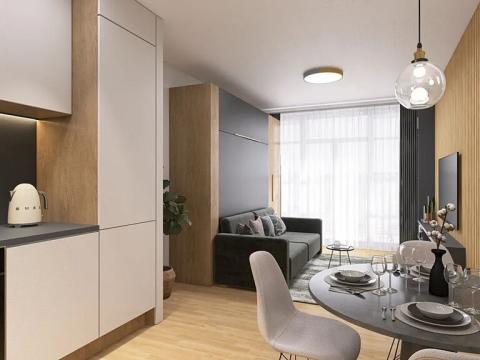 Prodej bytu 1+kk, Praha - Vysočany, Kolbenova, 45 m2