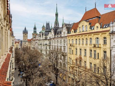 Prodej bytu 2+kk, Praha - Staré Město, Pařížská, 70 m2