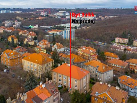 Prodej bytu 3+kk, Praha - Košíře, Před Cibulkami, 105 m2