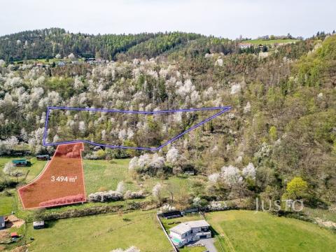 Prodej pozemku pro bydlení, Solenice, 3494 m2