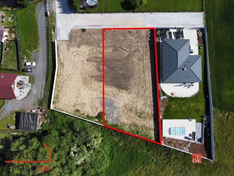 Prodej pozemku pro bydlení, Všeruby, 1087 m2