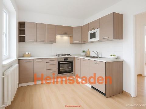 Pronájem bytu 4+1, Havířov - Město, Mánesova, 83 m2