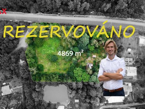 Prodej zahrady, Mnichovice, 4869 m2