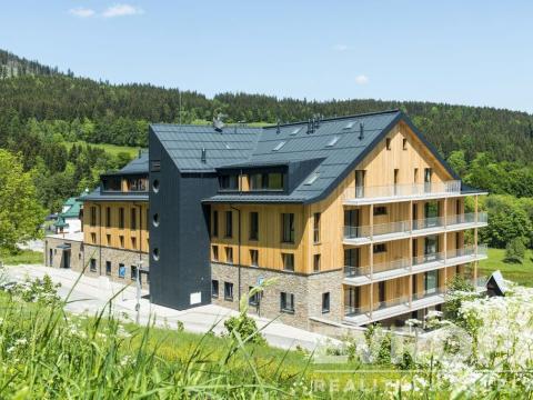 Prodej bytu 2+kk, Janské Lázně, Modrokamenná, 48 m2