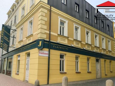 Pronájem obchodního prostoru, Brno, Josefská, 41 m2