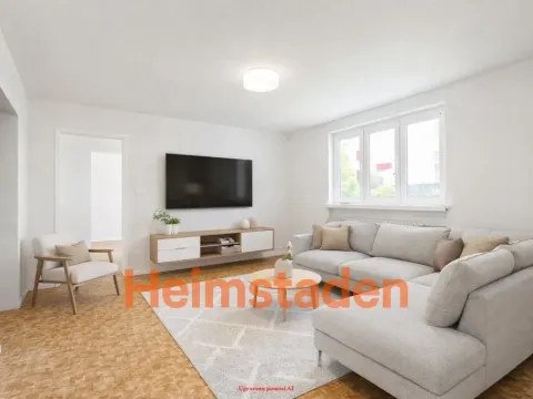Pronájem bytu 2+1, Havířov - Prostřední Suchá, Plynárenská, 60 m2