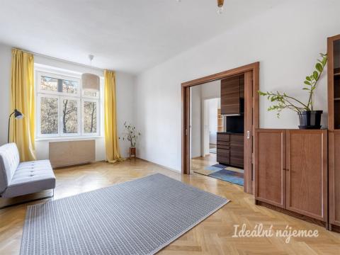 Pronájem bytu 2+kk, Praha - Nusle, Sekaninova, 51 m2