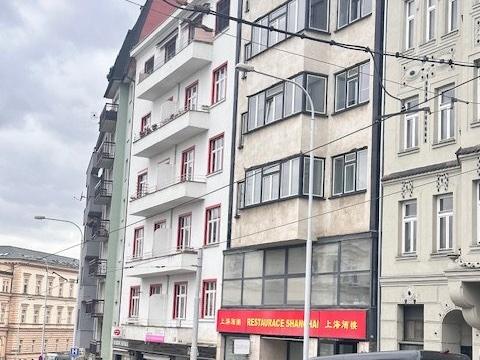 Pronájem bytu 2+kk, Brno - Staré Brno, Pekařská, 48 m2