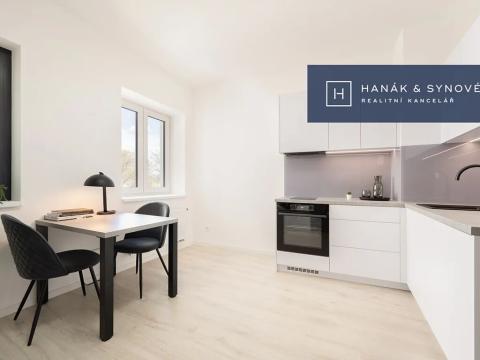 Pronájem bytu 1+kk, Brno, Francouzská, 22 m2