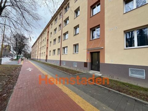 Pronájem bytu 2+1, Havířov - Město, Národní třída, 48 m2