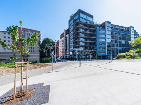 Pronájem bytu 3+kk, Praha - Vysočany, Podnádražní, 115 m2