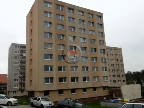 Pronájem bytu 2+kk, Třebíč - Borovina, Řípovská, 33 m2