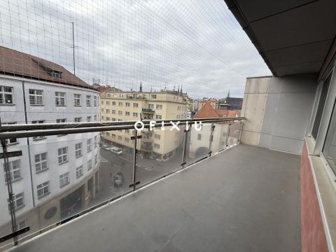 Pronájem kanceláře, Brno - Brno-město, Orlí, 45 m2