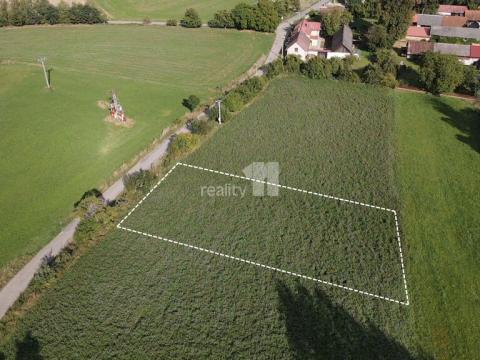 Prodej pozemku pro bydlení, Řečice, 1065 m2