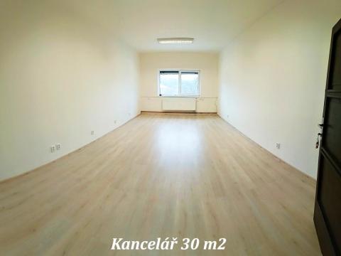 Pronájem kanceláře, Zdice, Čs. armády, 70 m2