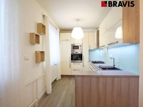 Pronájem bytu 3+kk, Brno - Židenice, Slatinská, 72 m2