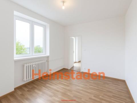 Pronájem bytu 2+kk, Ostrava - Poruba, Opavská, 43 m2