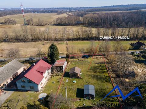 Prodej zahrady, Ostrava - Nová Bělá, 1145 m2