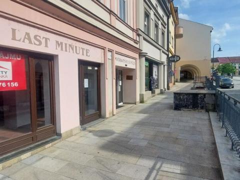 Pronájem obchodního prostoru, Valašské Meziříčí, Mostní, 36 m2