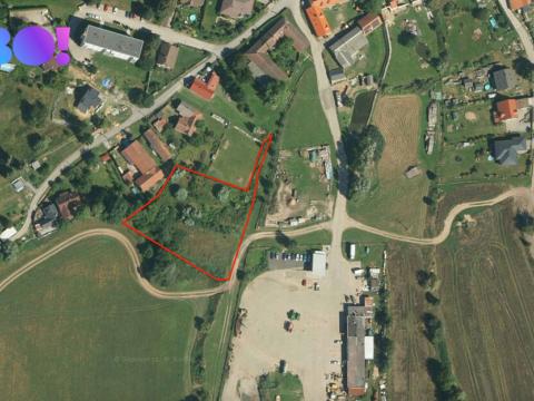 Prodej pozemku pro bydlení, Větrný Jeníkov, 3601 m2