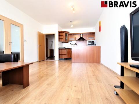 Pronájem bytu 2+kk, Brno, Lidická, 65 m2