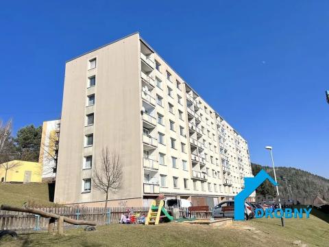 Pronájem bytu 1+1, Děčín, Kyjevská, 34 m2