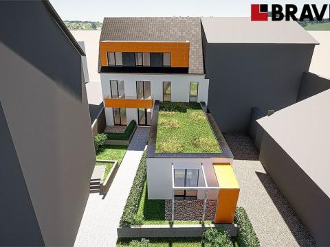 Prodej bytu 2+kk, Brno - Černovice, Charbulova, 58 m2