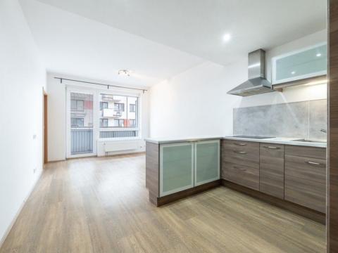 Prodej bytu 2+kk, Praha - Dolní Měcholupy, Kryšpínova, 48 m2