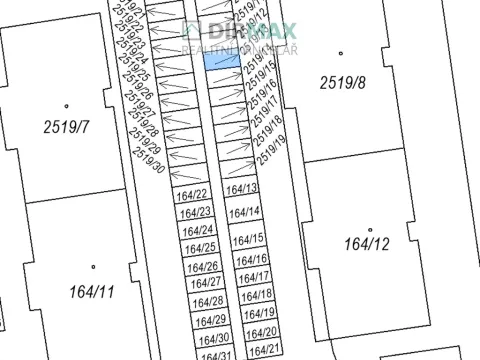 Pronájem pozemku, Plzeň - Skvrňany, Malesická, 11 m2
