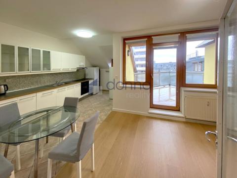 Pronájem bytu 3+kk, Praha - Veleslavín, Křenova, 124 m2