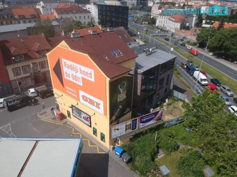 Prodej činžovního domu, Plzeň, Lindauerova, 810 m2