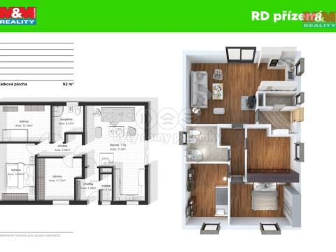 Prodej rodinného domu, Šimonovice - Minkovice, Nad Potůčkem, 116 m2