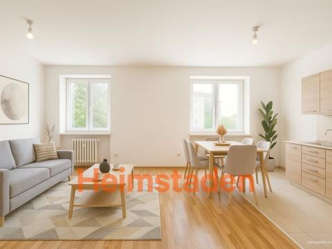 Pronájem bytu 2+kk, Havířov - Město, Hlavní třída, 43 m2