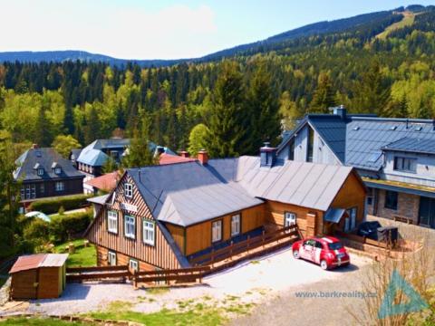 Prodej rodinného domu, Špindlerův Mlýn, 460 m2