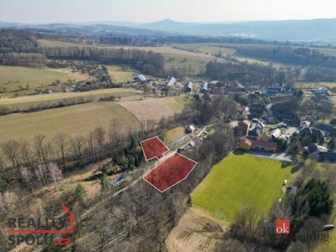 Prodej pozemku pro bydlení, Mírová pod Kozákovem - Sekerkovy Loučky, 1681 m2