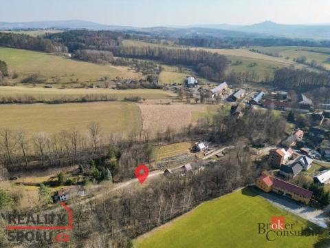 Prodej pozemku pro bydlení, Mírová pod Kozákovem - Sekerkovy Loučky, 1694 m2