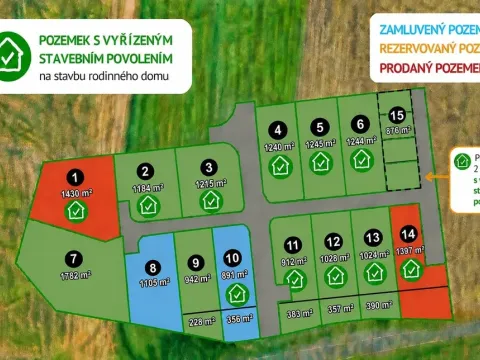 Prodej pozemku pro bydlení, Blatnice, 1105 m2