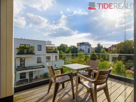 Pronájem bytu 3+kk, Praha - Břevnov, Radičova, 100 m2