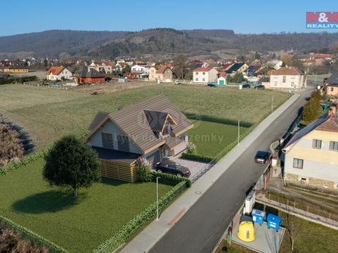 Prodej pozemku pro bydlení, Trubín, 1262 m2