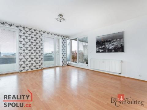 Prodej bytu 2+kk, Praha - Prosek, Zubrnická, 56 m2