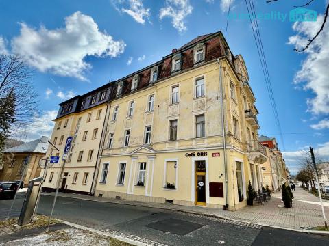 Prodej bytu 2+kk, Mariánské Lázně, Hlavní třída, 57 m2