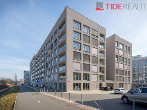 Pronájem bytu 3+kk, Praha - Karlín, Za Karlínským přístavem, 77 m2