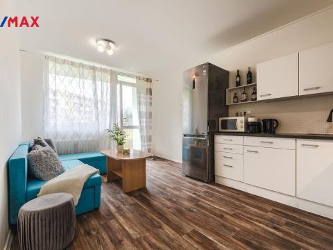 Prodej bytu 2+kk, Teplice - Trnovany, Trnovanská, 44 m2