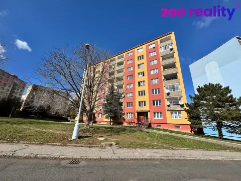 Pronájem bytu 1+1, Chomutov, Kamenná, 35 m2