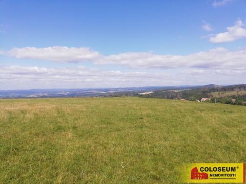 Prodej pole, Velenov, 1032 m2