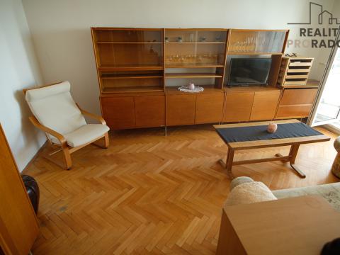 Pronájem bytu 1+1, Olomouc - Neředín, Politických vězňů, 34 m2