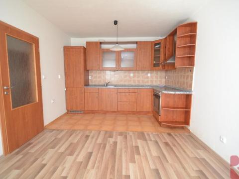 Pronájem bytu 2+kk, Praha - Vysočany, Na břehu, 53 m2